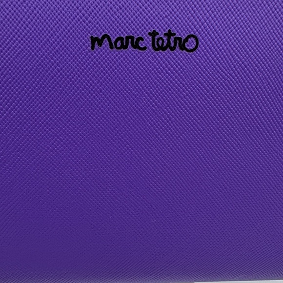 Marc Tetro Purple Wallet - Picture 3 of 10